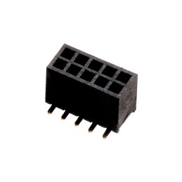 10 pcs : 62301021021 - WR-PHD 1.27 MM DUAL SMT SOCKET H