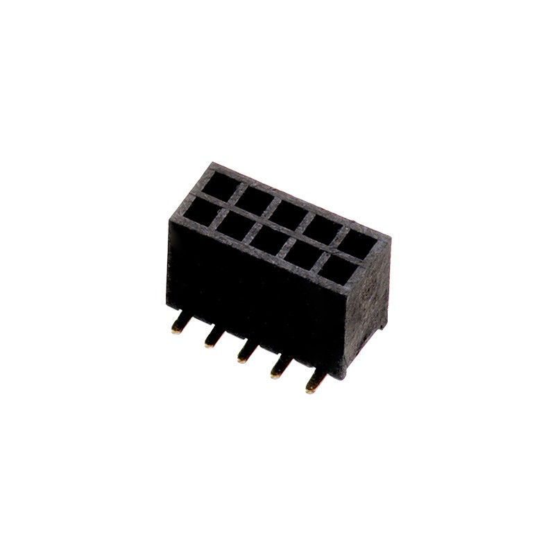 10 pcs : 62301021021 - WR-PHD 1.27 MM DUAL SMT SOCKET H