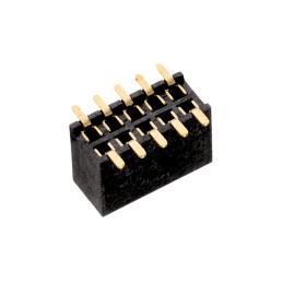 10 pcs : 62301021021 - WR-PHD 1.27 MM DUAL SMT SOCKET H