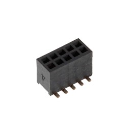 10 pcs : 62331021021 - WR-PHD 1.27 MM DUAL SMT SOCKET H
