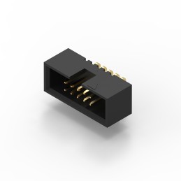 10 pcs : 62701021721 - WR-BHD 1.27MM MALE ANGLED BOX HE