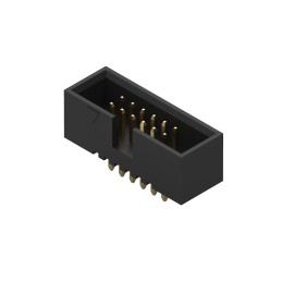 10 pcs : 62701221621 - WR-BHD 1.27MM MALE BOX HEADER