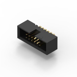 10 pcs : 62701221721 - WR-BHD 1.27MM MALE ANGLED BOX HE