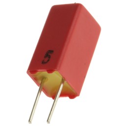 5 pcs - WIMA FKP2 Polypropylene Film Capacitor, 63 V ac, 100 V dc, ±5%, 10nF, Through Hole