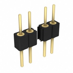 10 pcs : 800-10-009-10-001101 - CONN HEADER VERT 9POS 2.54MM