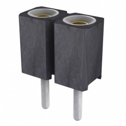 10 pcs : 801-83-002-10-012101 - CONN SOCKET 2POS 0.1 GOLD PCB