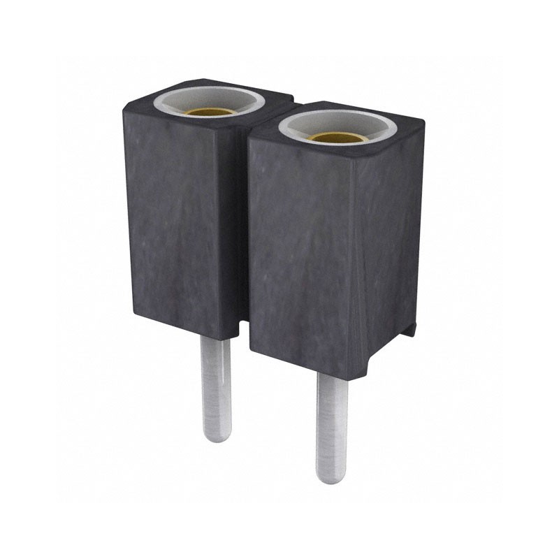 10 pcs : 801-83-002-10-012101 - CONN SOCKET 2POS 0.1 GOLD PCB