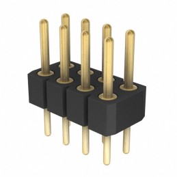 10 pcs : 802-10-008-10-001101 - CONN HEADER VERT 8POS 2.54MM