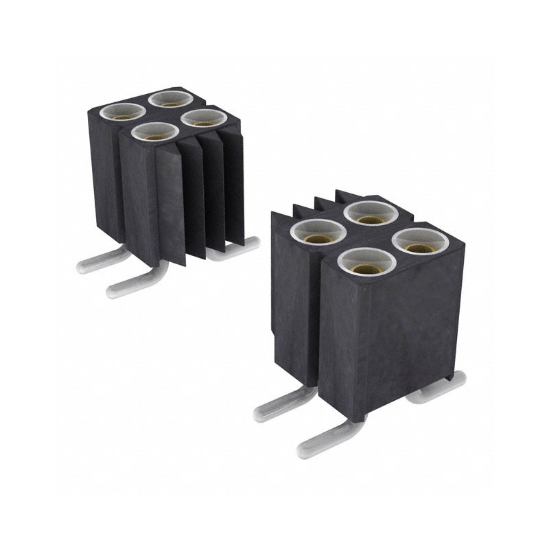 10 pcs : 803-87-012-30-001191 - CONN SOCKET 12POS 0.1 GOLD SMD