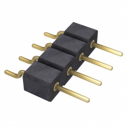 10 pcs : 830-10-004-40-001101 - CONN HEADER SMD R/A 4POS 2MM