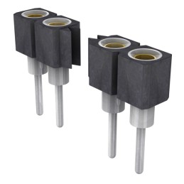 10 pcs : 831-87-005-10-001101 - CONN SOCKET 5POS 0.079 GOLD PCB