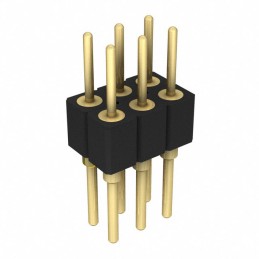 10 pcs : 832-10-006-10-001101 - CONN HEADER VERT 6POS 2MM