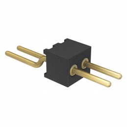 10 pcs : 850-10-002-40-001101 - CONN HEADER SMD R/A 2POS 1.27MM