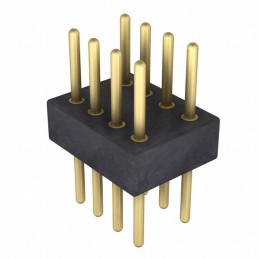 10 pcs : 852-10-008-10-001101 - CONN HEADER VERT 8POS 1.27MM