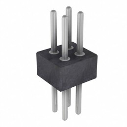 10 pcs : 852-80-004-10-001101 - CONN HEADER VERT 4POS 1.27MM