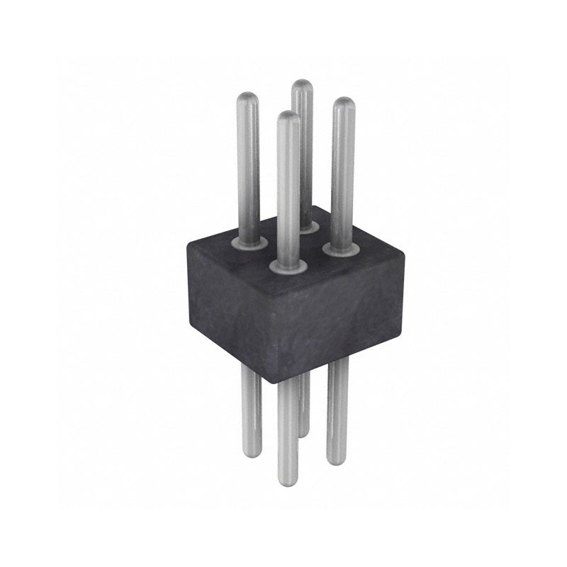 10 pcs : 852-80-004-10-001101 - CONN HEADER VERT 4POS 1.27MM