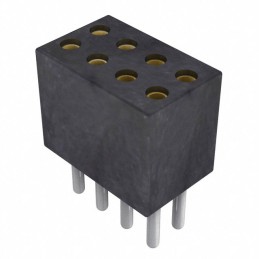 10 pcs : 853-83-008-10-001101 - CONN SOCKET 8POS 0.05 GOLD PCB