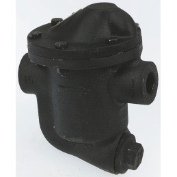 1 pcs - Spirax Sarco 8.5 bar Iron Inverted Bucket Steam Trap, 1/2 in BSP Female