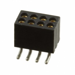 10 pcs : 853-87-008-30-001101 - CONN SOCKET 8POS 0.05 GOLD SMD