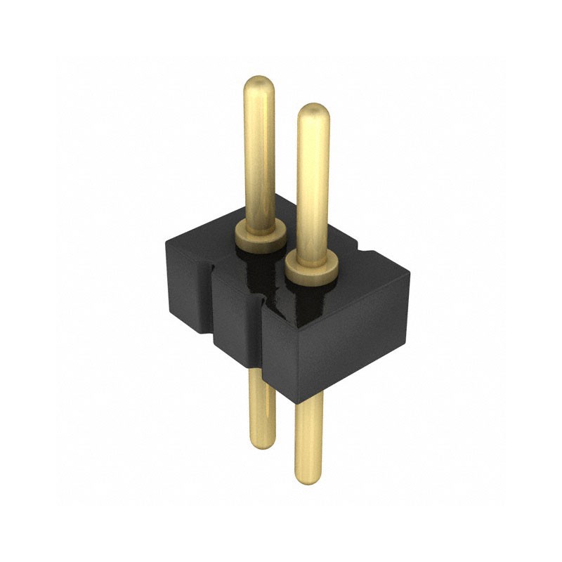 10 pcs : 860-10-002-10-001101 - CONN HEADER VERT 2POS 1MM