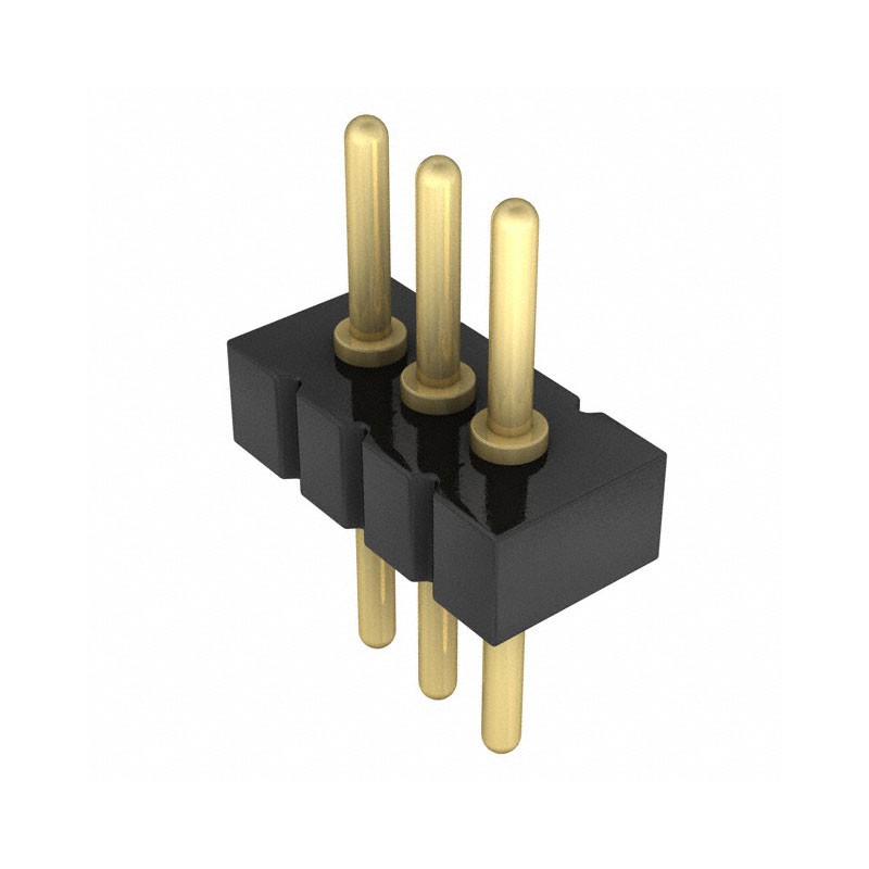 10 pcs : 860-10-003-10-001101 - CONN HEADER VERT 3POS 1MM