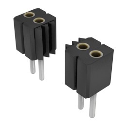 10 pcs : 861-87-006-10-001101 - CONN SOCKET 6POS 0.039 GOLD PCB