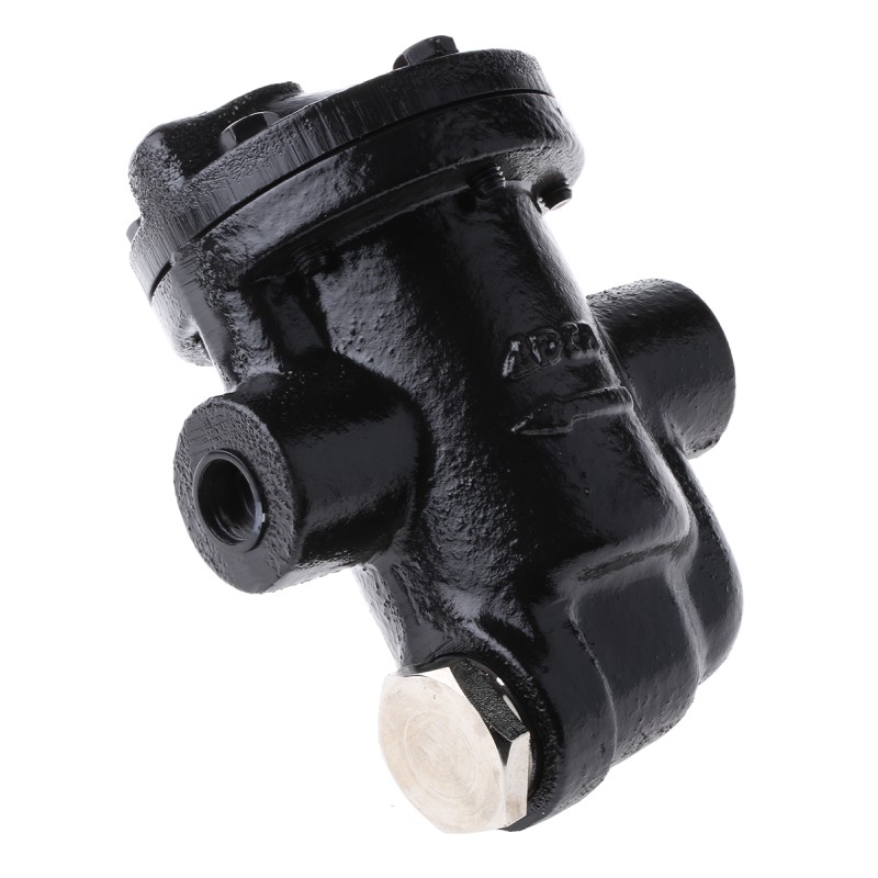 1 pcs - RS PRO 12 bar Iron Inverted Bucket Steam Trap, 1/2 in BSP Female