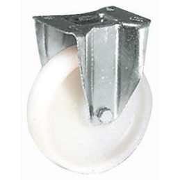 1 pcs - LAG Fixed Castor Wheel, 120kg Capacity, 125mm Wheel