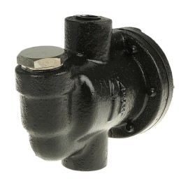 1 pcs - Valsteam ADCA 8 bar Iron Inverted Bucket Steam Trap, 1/2 in BSP Female