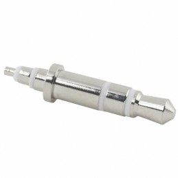 10 pcs : 50-00402 - CONN PLUG STEREO 3.5MM 3COND