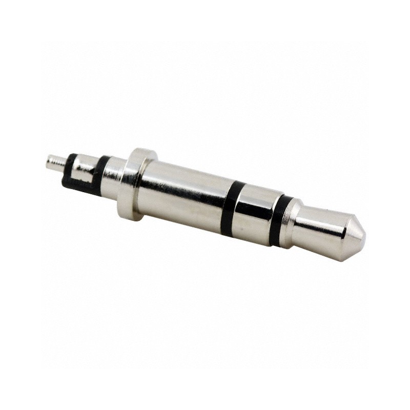 10 pcs : 50-00396 - CONN PLUG STEREO 3.5MM 3COND