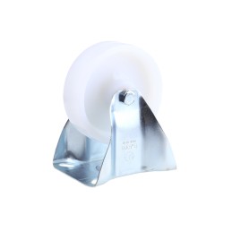 1 pcs - LAG Fixed Castor Wheel, 120kg Capacity, 100mm Wheel