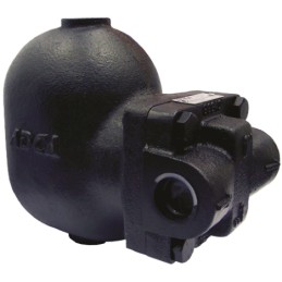 1 pcs - RS PRO 14 bar SG Iron Float & Thermostatic Steam Trap, 1 in BSP Female