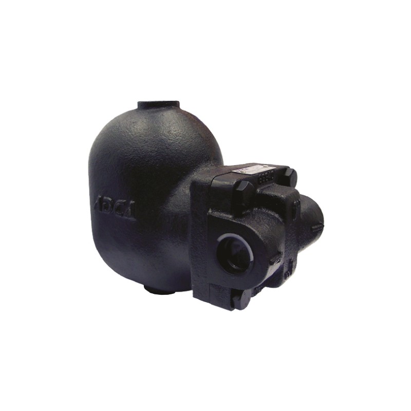 1 pcs - RS PRO 14 bar SG Iron Float & Thermostatic Steam Trap, 1 in BSP Female