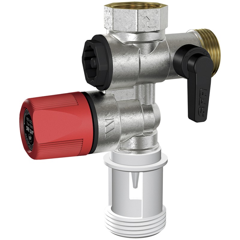 1 pcs - Watts 7bar Pressure Relief Valve With