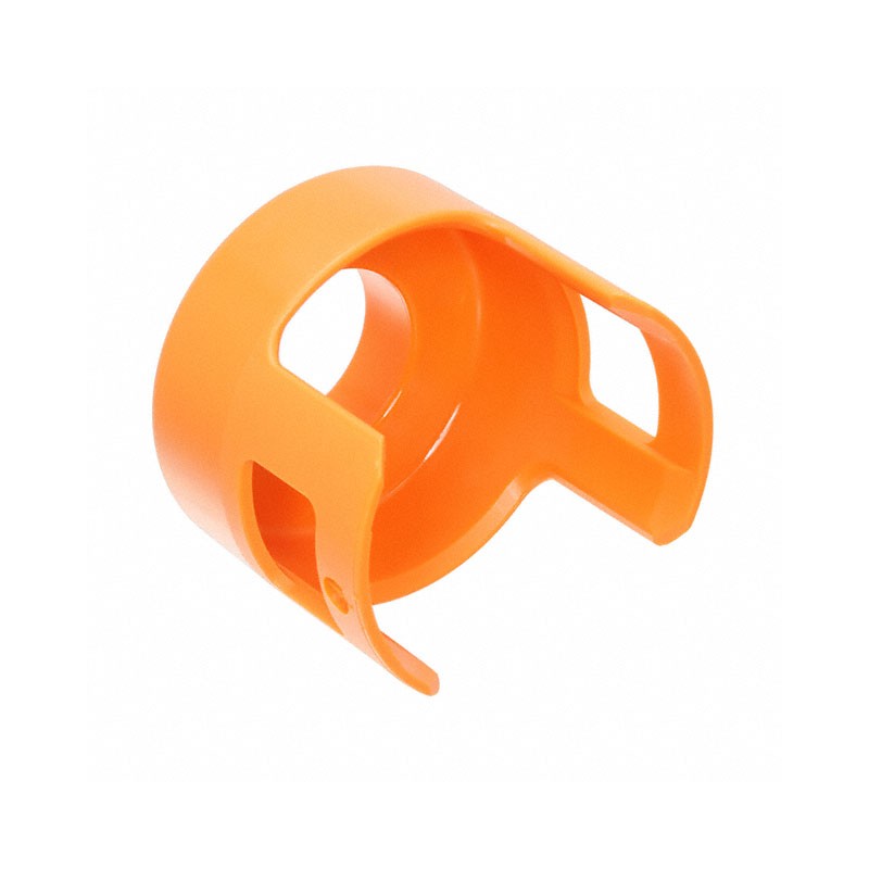 10 pcs : 1-1991225-6 - CONN PROTECTIVE CAP ORANGE