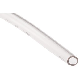 1 pcs - RS PRO Compressed Air Pipe Clear Polyurethane 12mm x 30m CPU Series