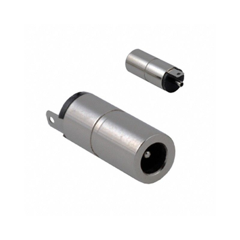 10 pcs : 50-00045 - CONN PWR JACK 1.1X3.5MM SOLDER