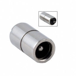 10 pcs : 50-00025 - CONN PWR JACK 2.1X5.5MM SOLDER