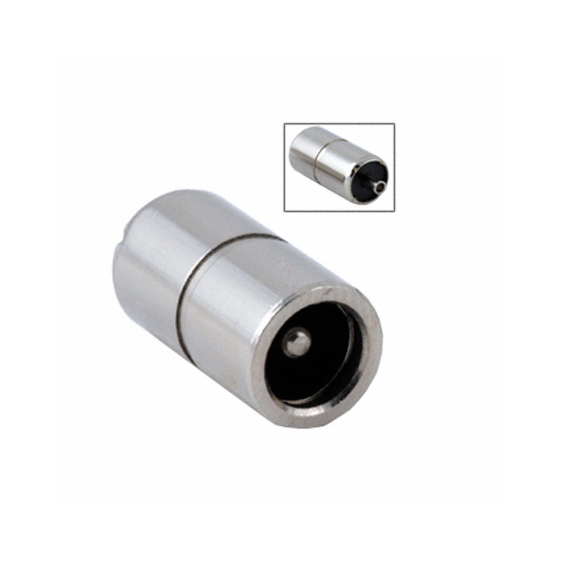 10 pcs : 50-00025 - CONN PWR JACK 2.1X5.5MM SOLDER