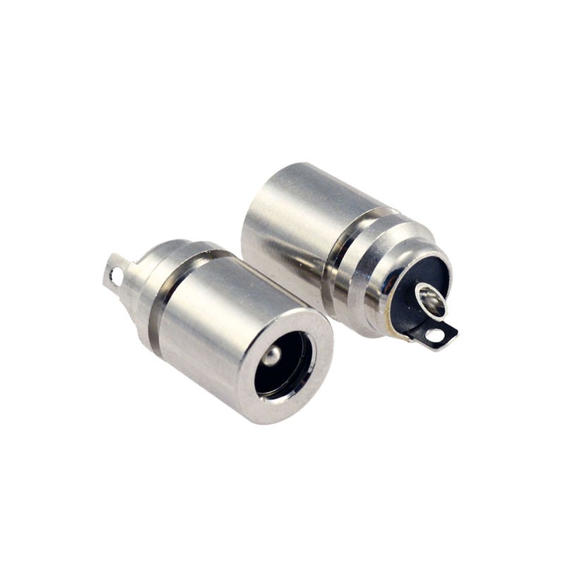 10 pcs : 50-00533 - CONN PWR JACK 2.1X5.5MM SOLDER