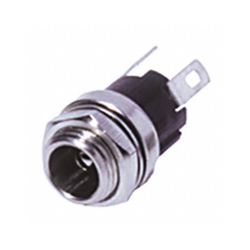 10 pcs : EJ501A - CONN PWR JACK 2.1X5.5MM SOLDER