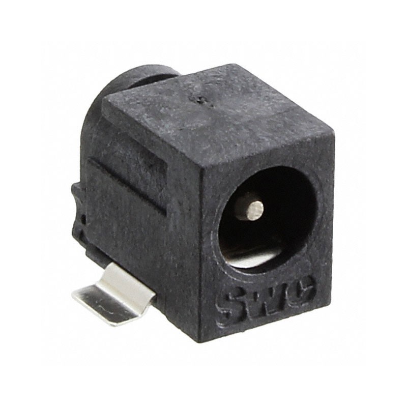 10 pcs : RASM722PTR13X - CONN PWR JACK 2.1X5.5MM SOLDER