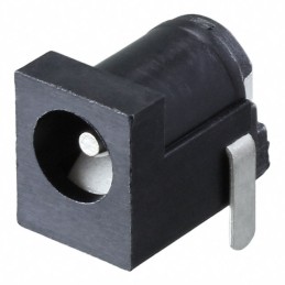 10 pcs : 4840.2211 - CONN PWR JACK 2.35X6MM SOLDER