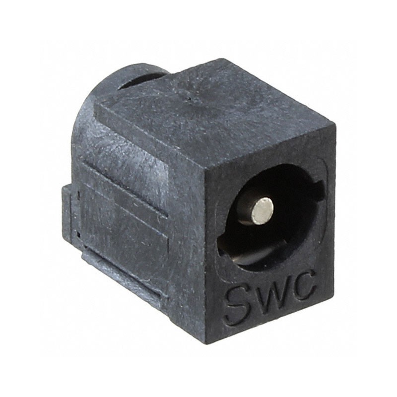 10 pcs : RAPC712BK - CONN PWR JACK 2.5X5.5MM SOLDER