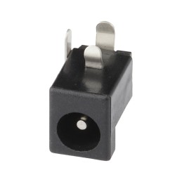 10 pcs : KLDX-0202-AC - CONN PWR JACK 2X5.5MM KINKED PIN