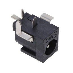 10 pcs : RASH722BK - CONN PWR JACK 2X5.5MM SOLDER
