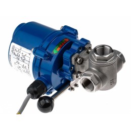 1 pcs - RS PRO 24 V, 110 V, 220 V 3 port Motorised Valve, Ball Valve type , 1/2in Pipe Size, 1000 psi