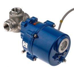 1 pcs - RS PRO 24 V, 110 V, 220 V 3 port Motorised Valve, Ball Valve type , 1/2in Pipe Size, 1000 psi