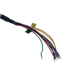 1 pcs - RS PRO 24 V, 110 V, 220 V 3 port Motorised Valve, Ball Valve type , 1/2in Pipe Size, 1000 psi